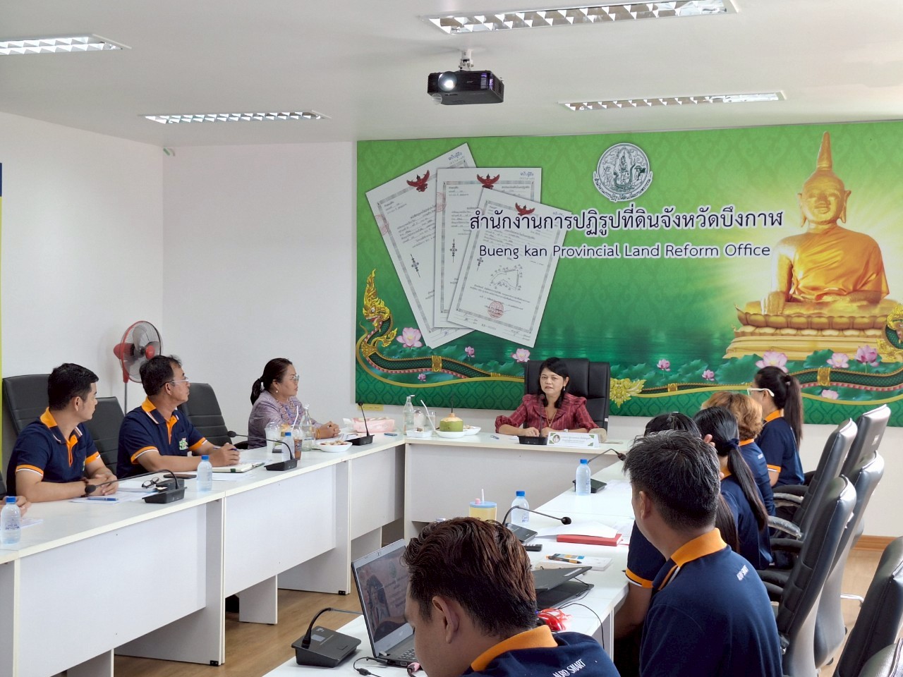 title - หัวหน้าผู้ตรวจราชการ ส.ป.ก. ประชุมตรวจราชการและติดตามความก้าวหน้าผลการดำเนินงานตามแผนการตรวจราชการของผู้ตรวจราชการ ส.ป.ก. ประจำปีงบประมาณ พ.ศ. 2568 รอบที่ 2 เขตตรวจราชการที่ 10 จังหวัดบึงกาฬ